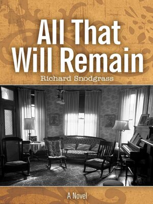 cover image of All That Will Remain